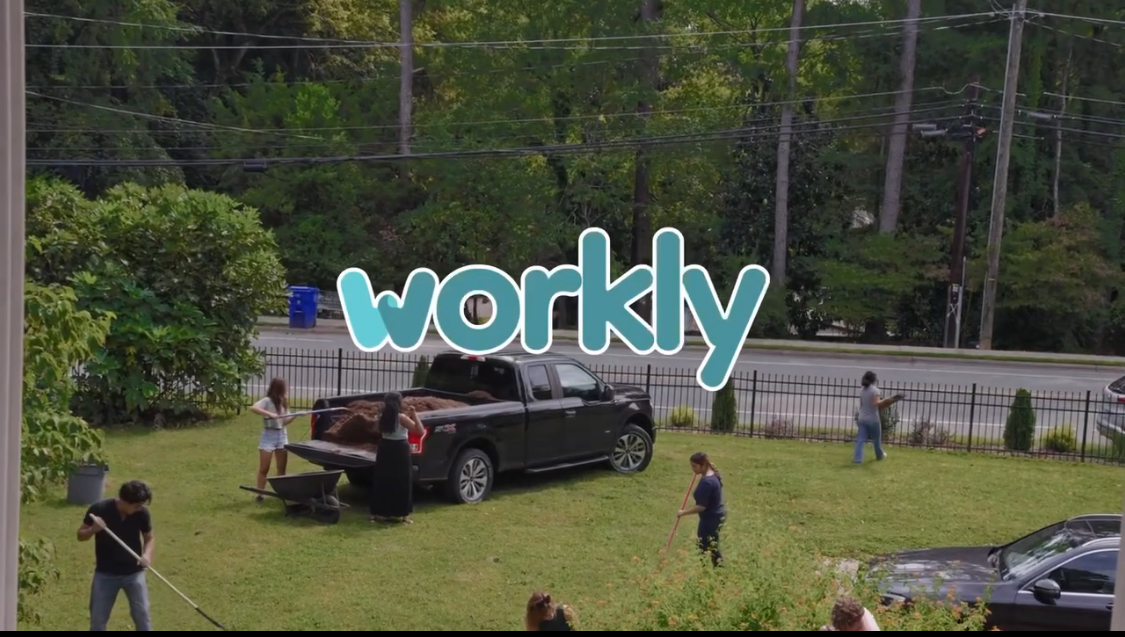 Wrapping up the first Workly promotional video shoot