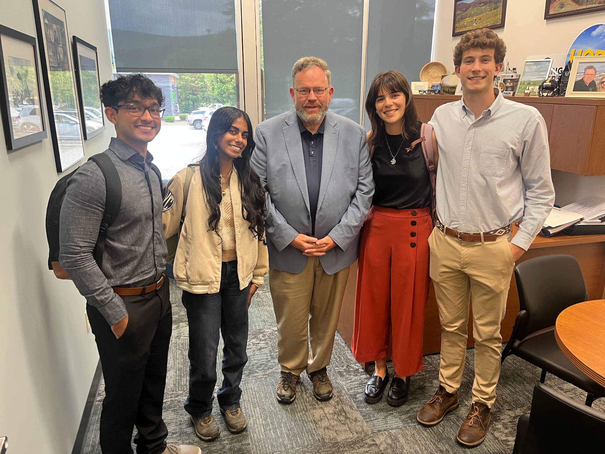 Working with the Land of Sky team